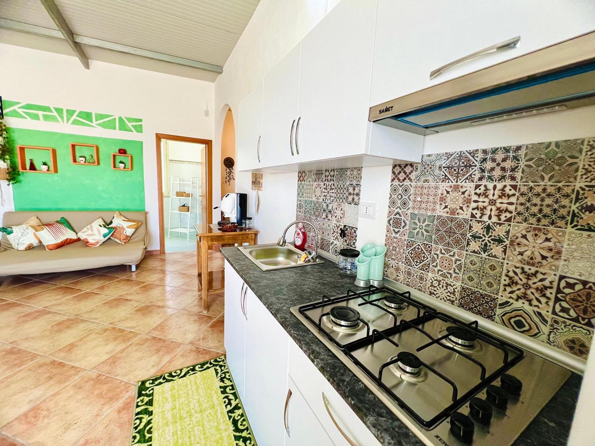 Tri Ri Coppe Appartement Cinisi Buitenkant foto